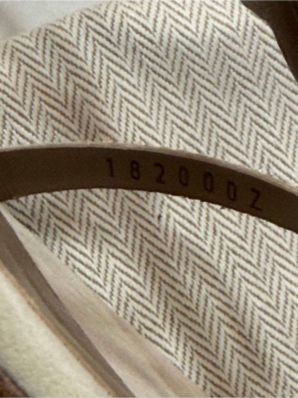 Hermes Crystal-Embellished Beige T-Strap Sandal - Picture 5 of 15